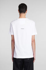 Givenchy T-shirt In White Cotton - Men - Piano Luigi