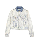 Off-White Denim Jacket - Men - Piano Luigi