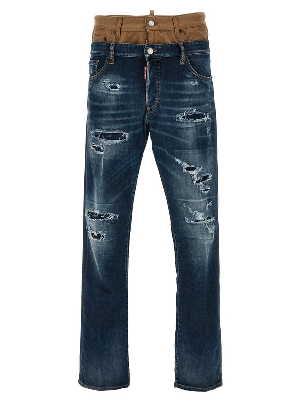 Dsquared2 Jeans skinny Twin Pack - Men - Piano Luigi