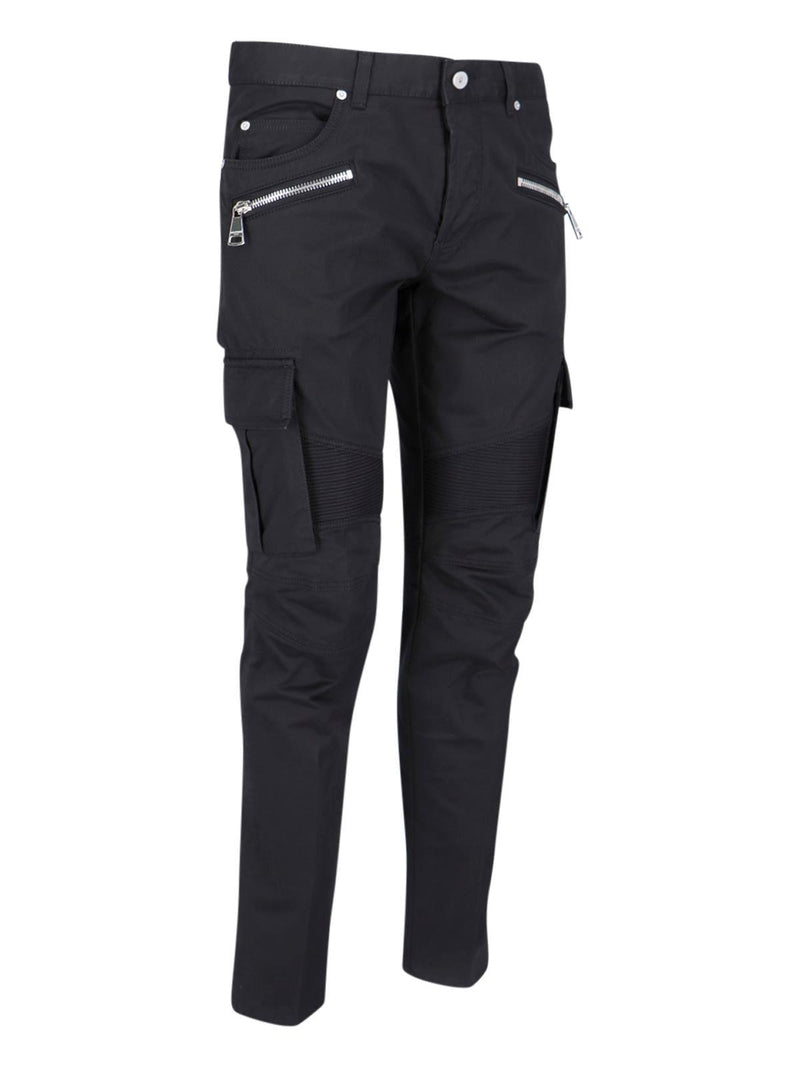 Balmain Cotton Cargo Pants - Men - Piano Luigi