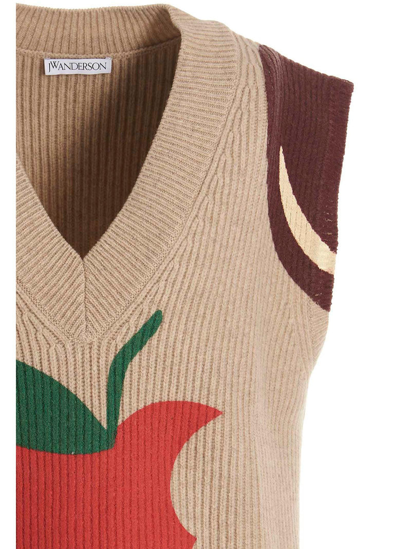 J.W. Anderson apple Vest - Men - Piano Luigi