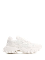 Balmain White b-east Sneakers - Men - Piano Luigi