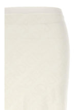 Fendi Viscose Ff Midi Skirt - Women - Piano Luigi