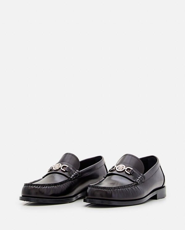 Versace Calf Leather Loafer - Men - Piano Luigi