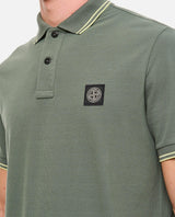 Stone Island Cotton Polo Shirt - Men - Piano Luigi