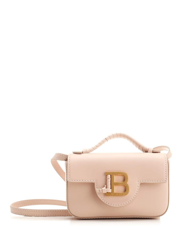 Balmain b-buzz Mini Cross-body Bag - Women - Piano Luigi