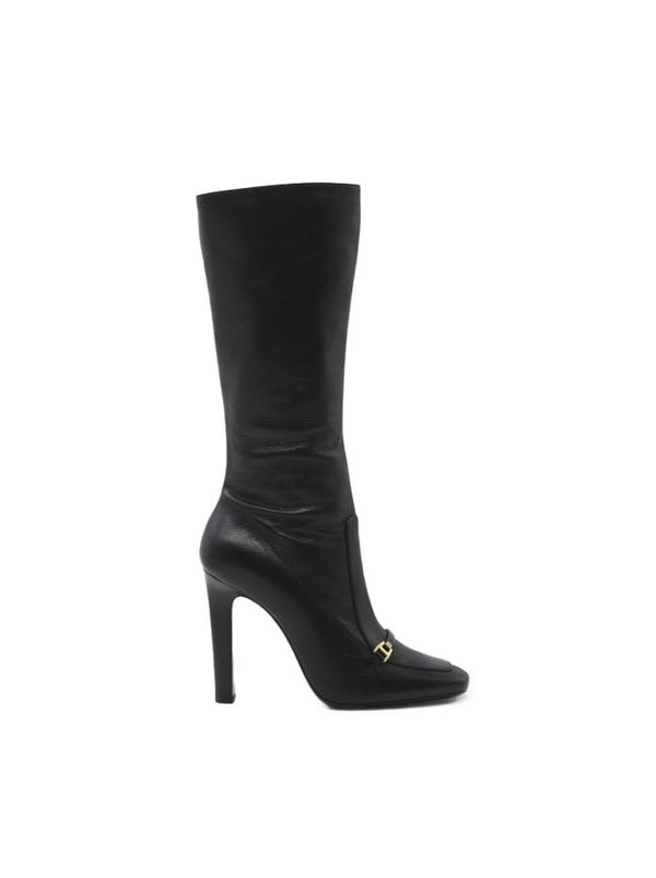 Saint Laurent Camden Leather Boots - Women - Piano Luigi