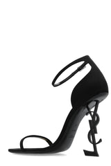 Saint Laurent Opyum Heeled Sandals - Women - Piano Luigi