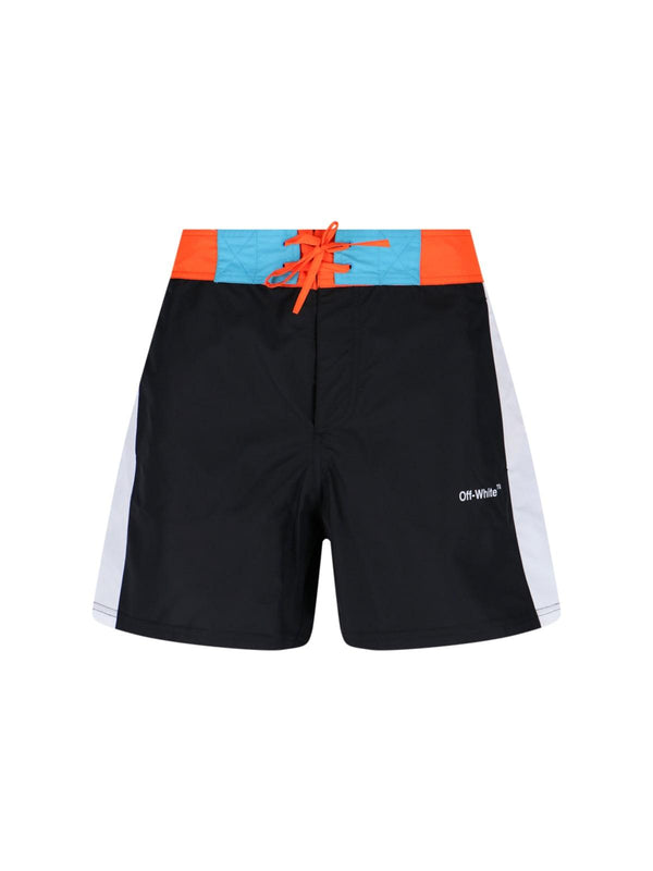 Off-White Swimwear - Men - Piano Luigi