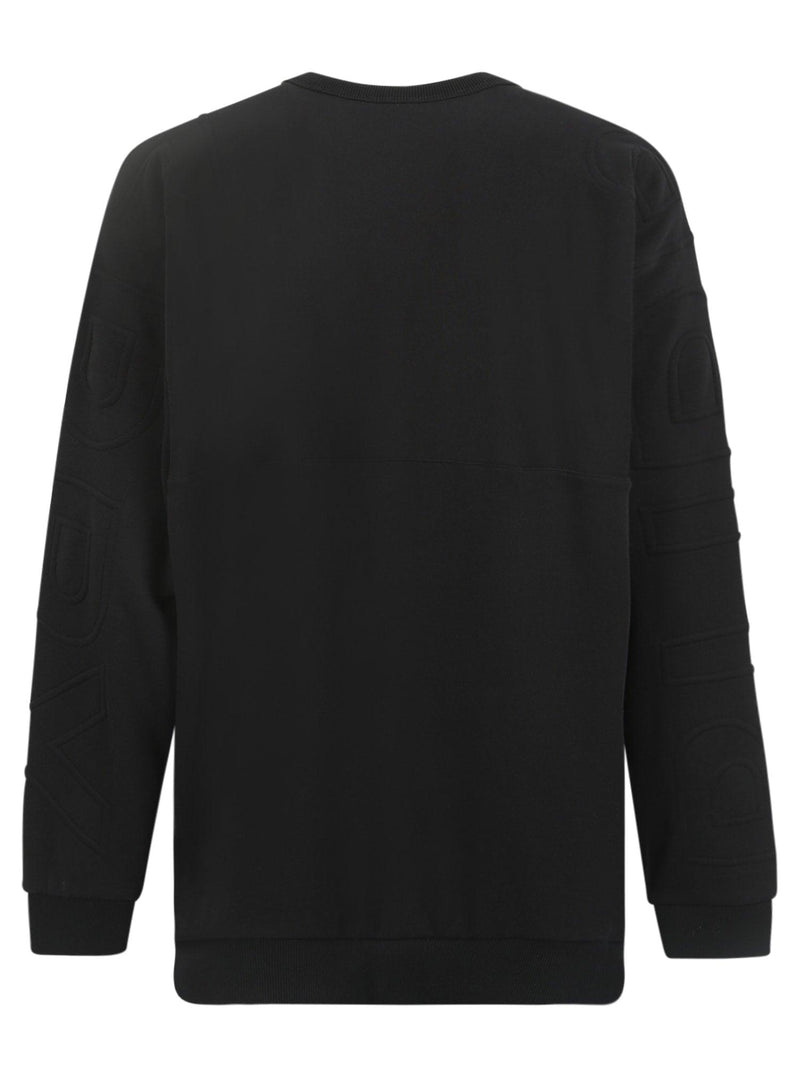 Burberry Logo Embossed Sweatshirt - Men - Piano Luigi