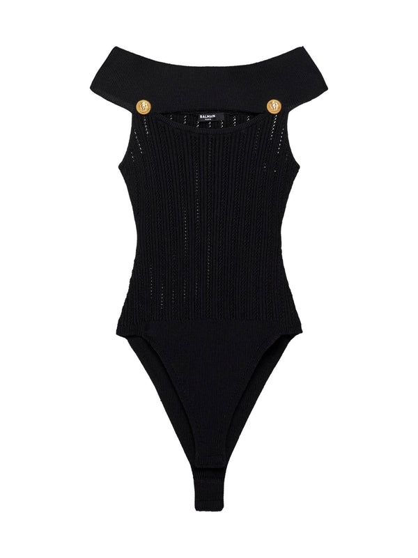 Balmain Bodysuit - Women - Piano Luigi