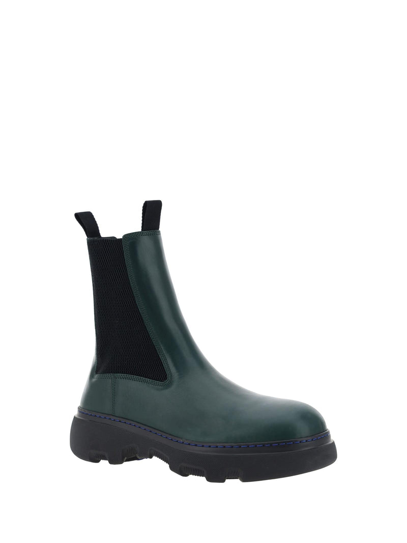 Burberry Creeper Chelsea Boots - Men - Piano Luigi