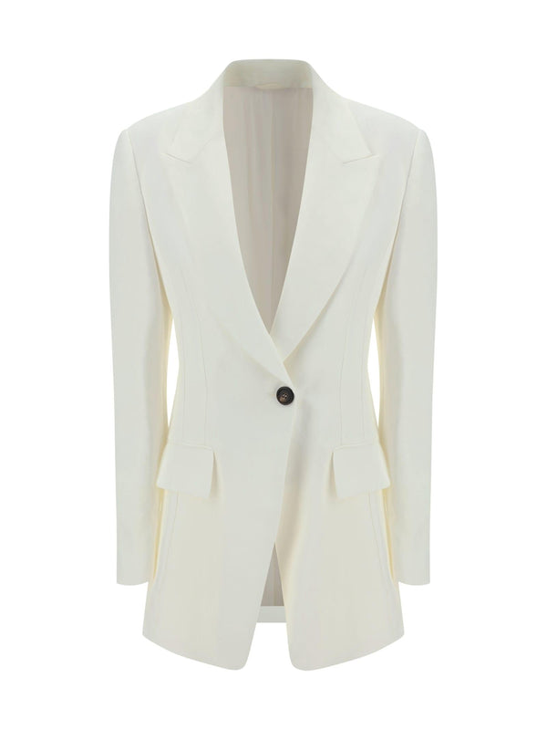 Brunello Cucinelli Blazer Jacket - Women - Piano Luigi