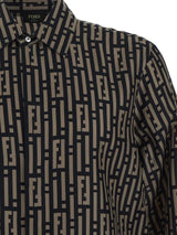 Fendi Silk Shirt - Men - Piano Luigi