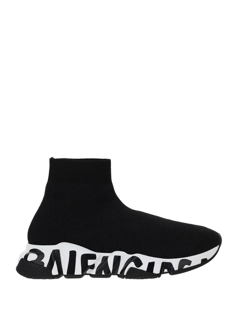 Balenciaga Speed Lt Sock Sneakers Women Piano Luigi