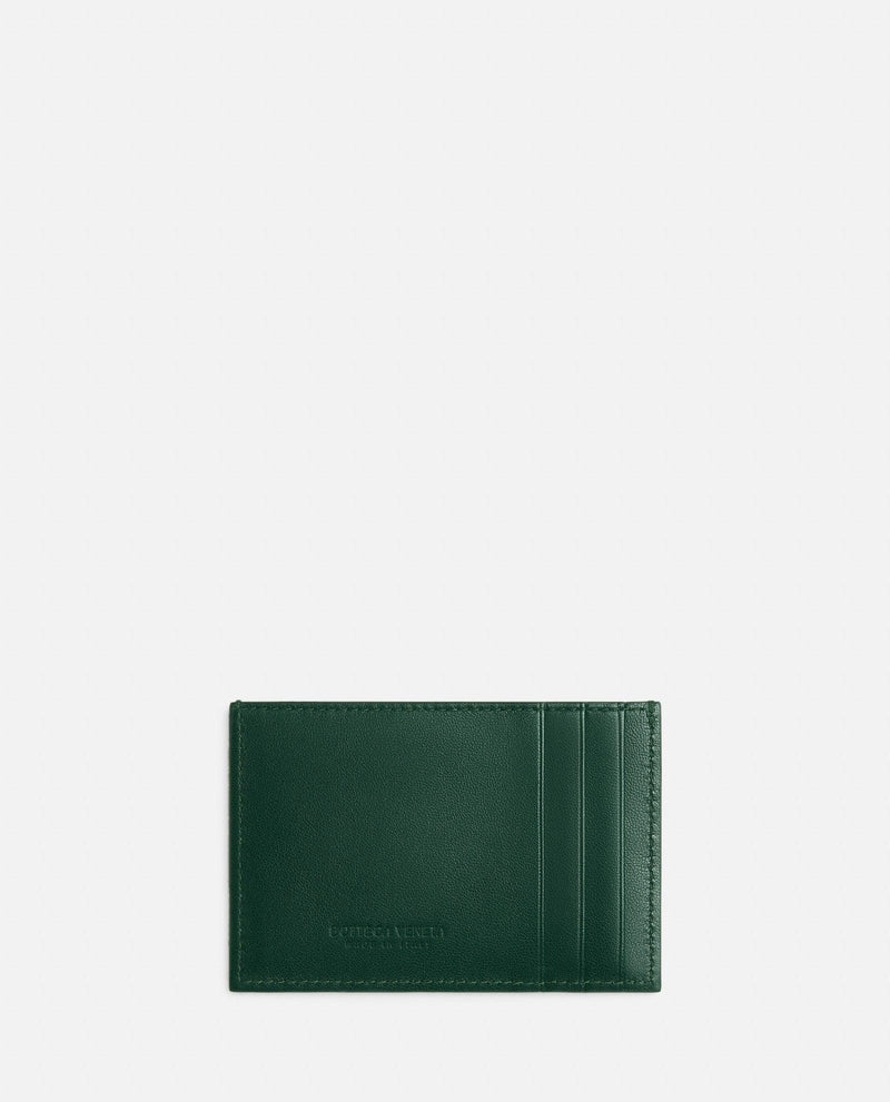 Bottega Veneta Leather Card-holder - Women - Piano Luigi