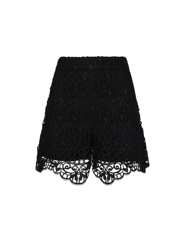 Burberry Macram Ace Shorts - Women - Piano Luigi