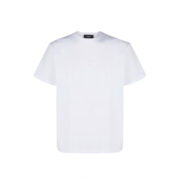 Dsquared2 Mens White T-shirt - Men - Piano Luigi