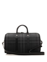 Burberry Black/grey boston Duffel Bag - Men - Piano Luigi