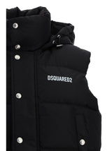 Dsquared2 puffer Vest Gilet - Women - Piano Luigi