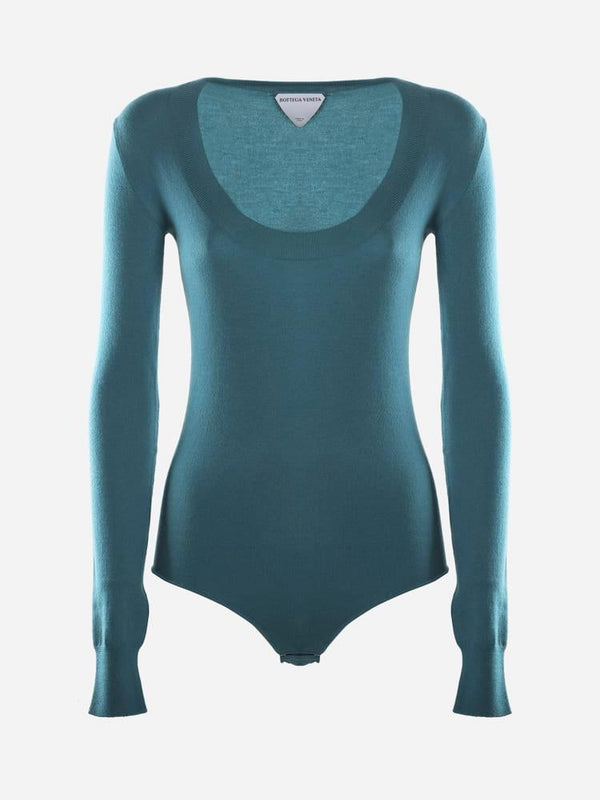 Bottega Veneta Body Made Of Cashmere - Women - Piano Luigi