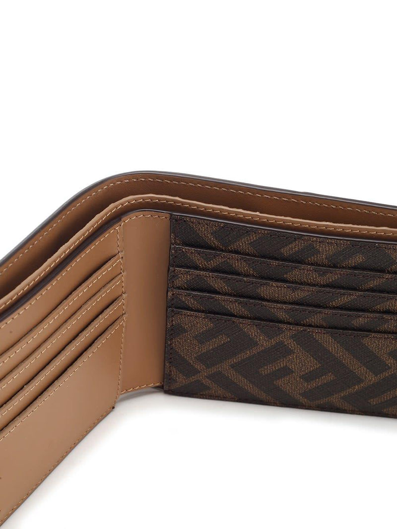 Fendi ffsquared Bifold Wallet - Men - Piano Luigi