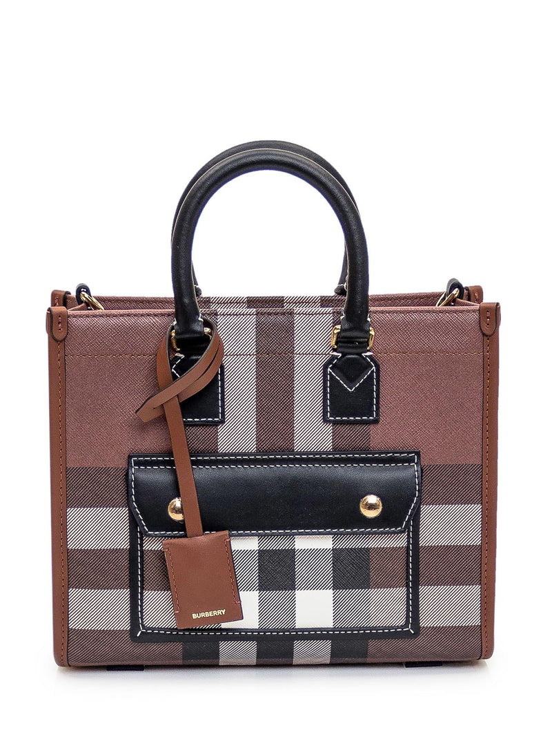 Burberry Small Tote Bag - Women - Piano Luigi