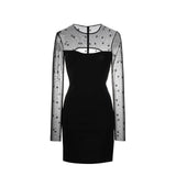 Givenchy 4g Plumetis Dress - Women - Piano Luigi