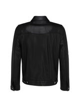 Saint Laurent Leather Jacket - Men - Piano Luigi