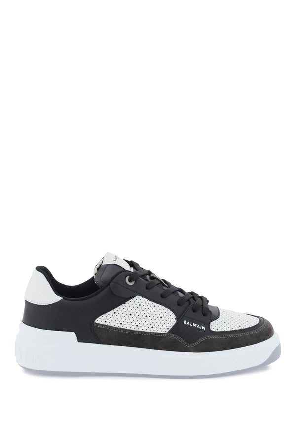 Balmain B-court Flip Sneakers - Men - Piano Luigi