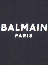 Balmain Logo Crop T-shirt - Women - Piano Luigi