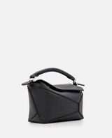 Loewe Mini Puzzle Edge Leather Shoulder Bag - Women - Piano Luigi