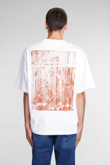 Off-White T-shirt In White Cotton - Men - Piano Luigi