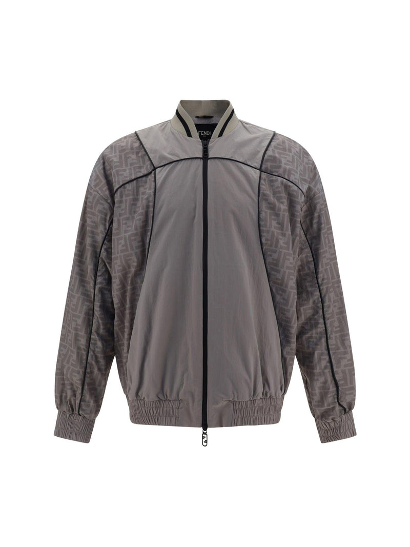 Fendi Oversized Bomber Jacket - Men - Piano Luigi