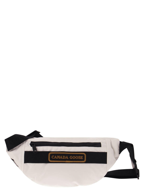 Canada Goose Bum Bag With Patch And Logo - Men - Piano Luigi