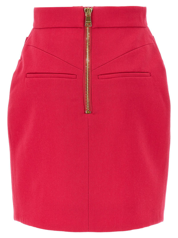 Balmain Mini Skirt - Women - Piano Luigi