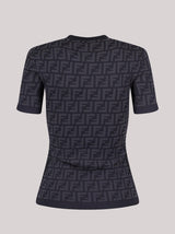 Fendi All-over Ff Pattern T-shirt - Women - Piano Luigi