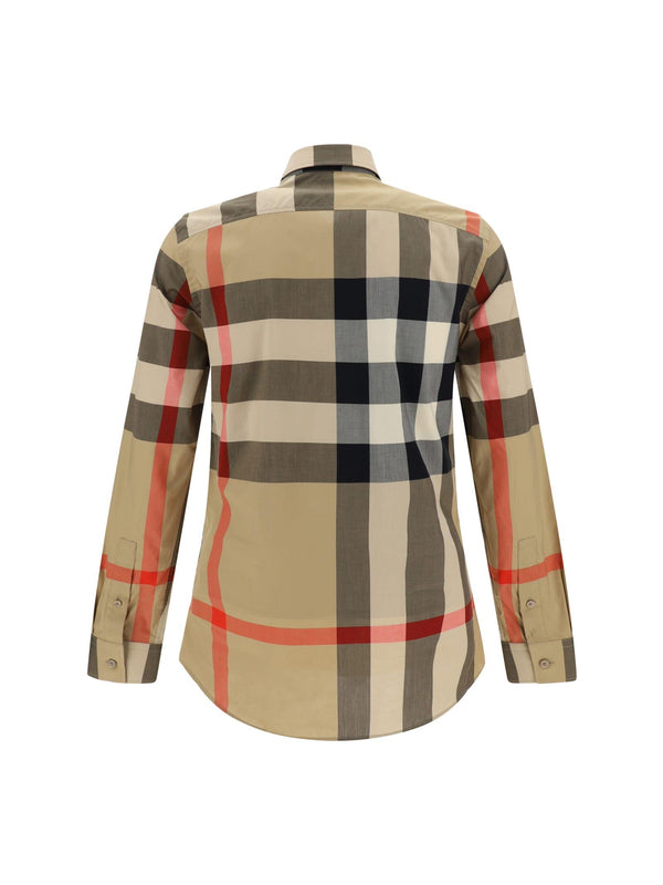 Burberry Summerton Shirt - Men - Piano Luigi