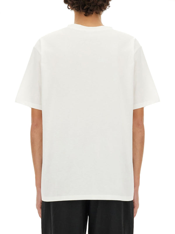 Balmain T-shirt With Logo - Men - Piano Luigi