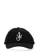 J.W. Anderson Baseball Hat With Logo - Men - Piano Luigi