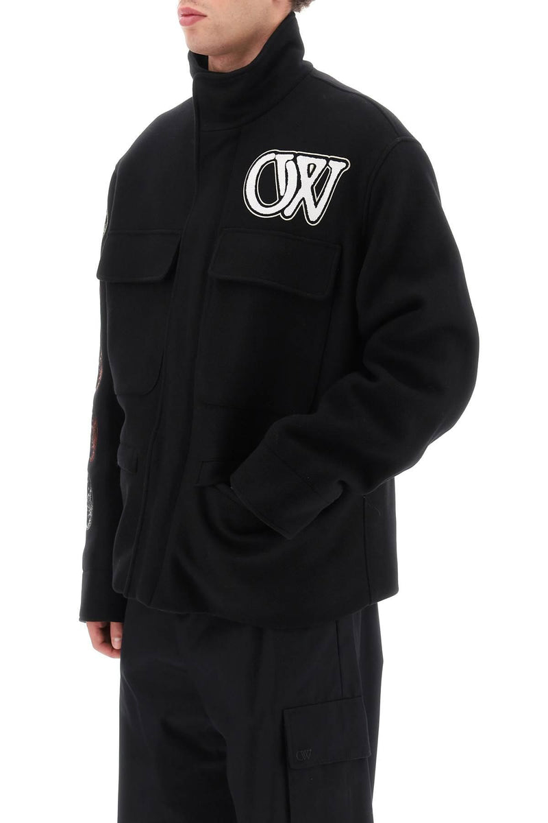 Off-White Moon Phase Field Jacket - Men - Piano Luigi