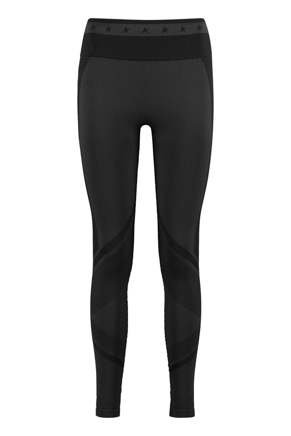 Golden Goose Genesis Technical Jersey Leggings - Women - Piano Luigi