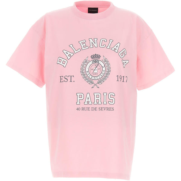 Balenciaga college 1917 T-shirt - Women – Piano Luigi