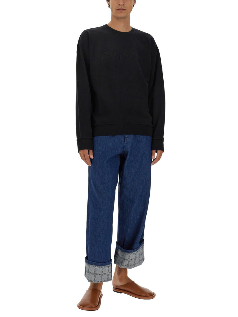 J.W. Anderson Sweatshirt With Logo - Men - Piano Luigi