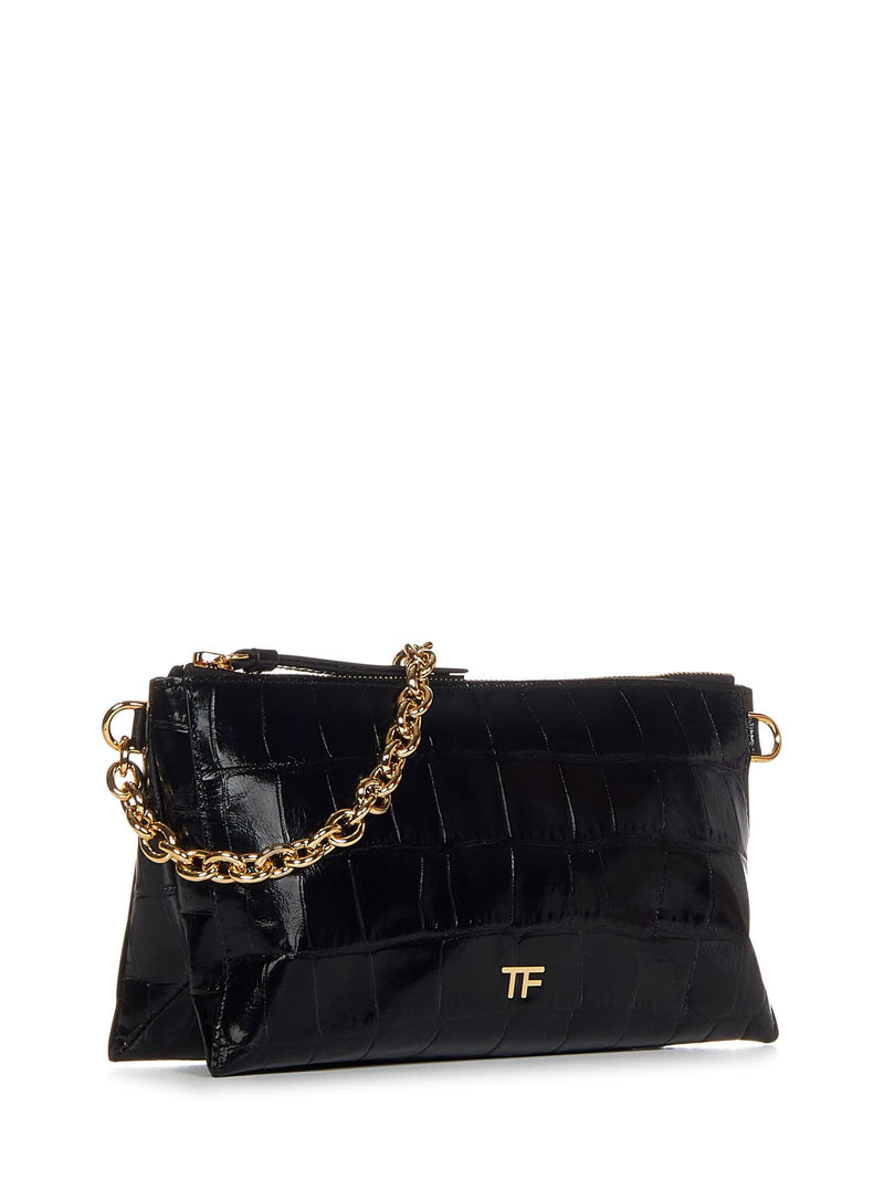 Tom Ford Carine Clutch - Women - Piano Luigi