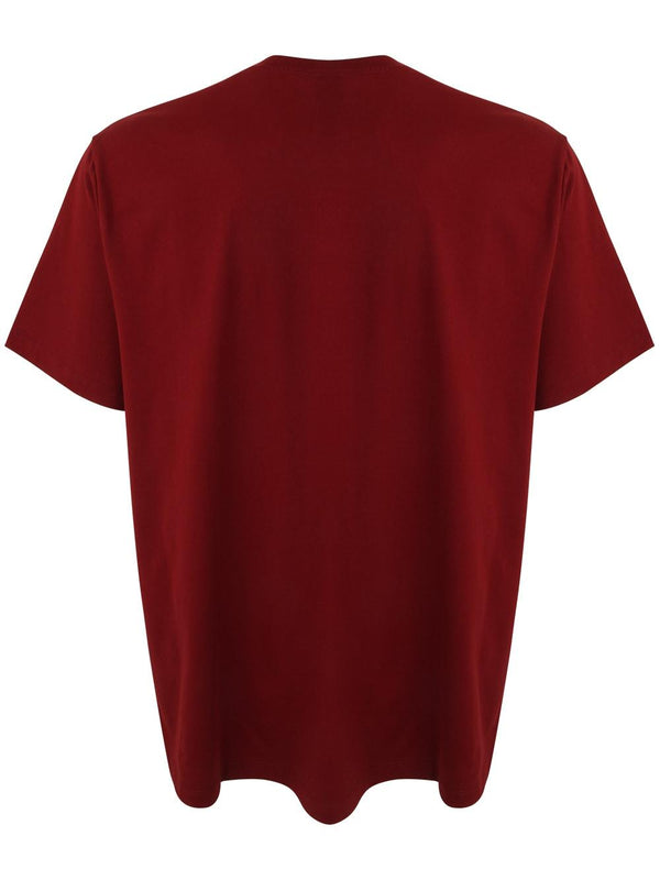 Balmain Bulky Fit Flock And Foil T-shirt - Men - Piano Luigi