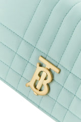 Burberry Sea Green Leather Lola Wallet - Women - Piano Luigi