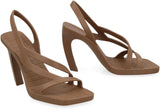 Bottega Veneta Jimbo Rubber Sandals - Women - Piano Luigi