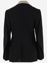 Bottega Veneta Curved Sleeved Jacket - Women - Piano Luigi