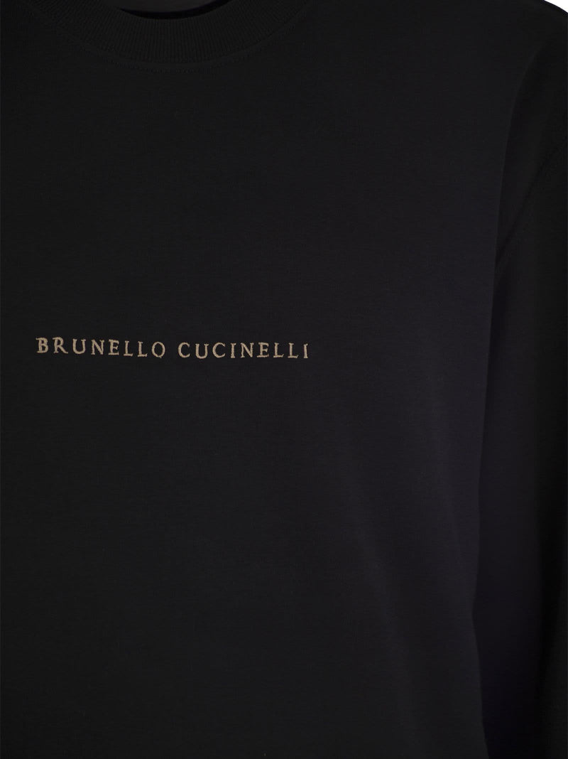 Brunello Cucinelli Cotton Fleece Topwear - Men - Piano Luigi